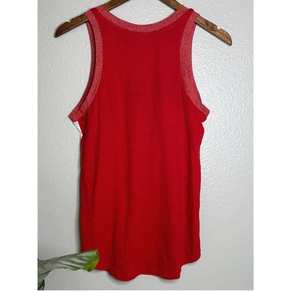 Victorias Secret PINK Red Tank Top - Picture 4 of 4